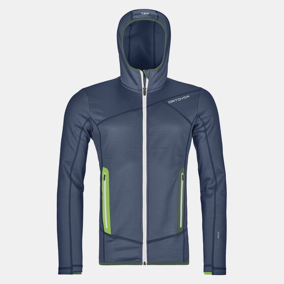 ORTOVOX FLEECE HOODY M Fleece Jackets ORTOVOX